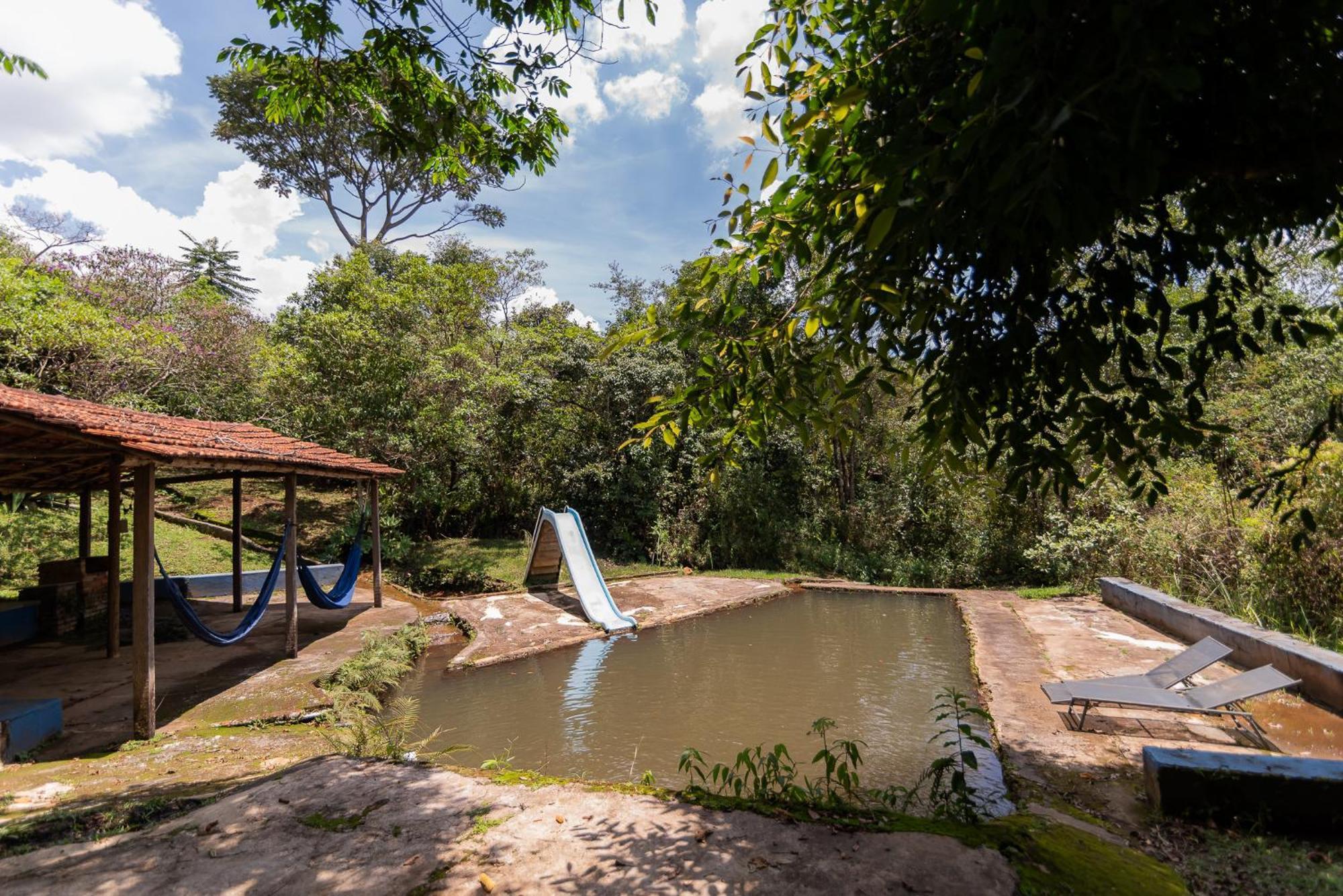 Reduto Das Artes Hostel Pousada Casa Branca Buitenkant foto