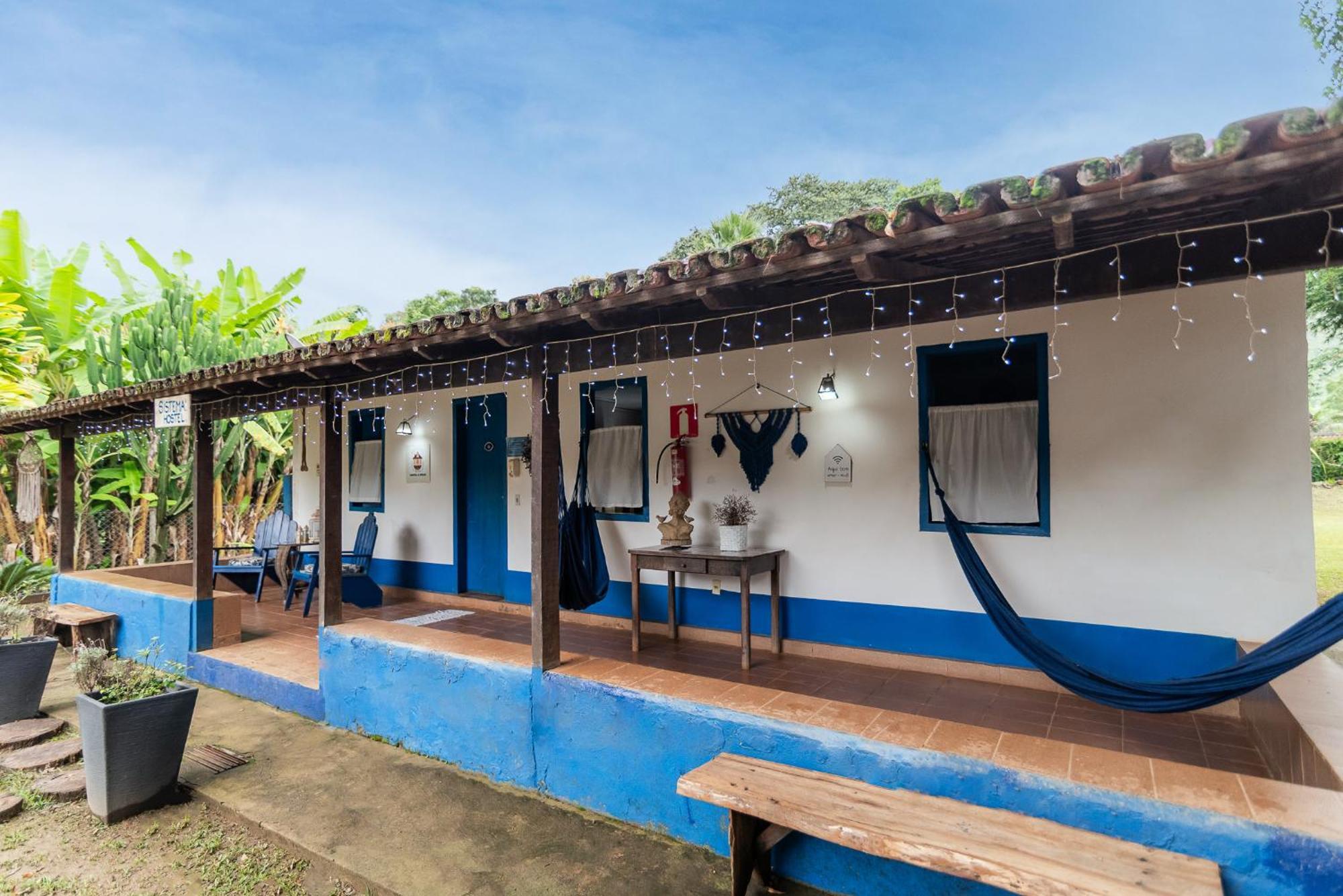 Reduto Das Artes Hostel Pousada Casa Branca Buitenkant foto